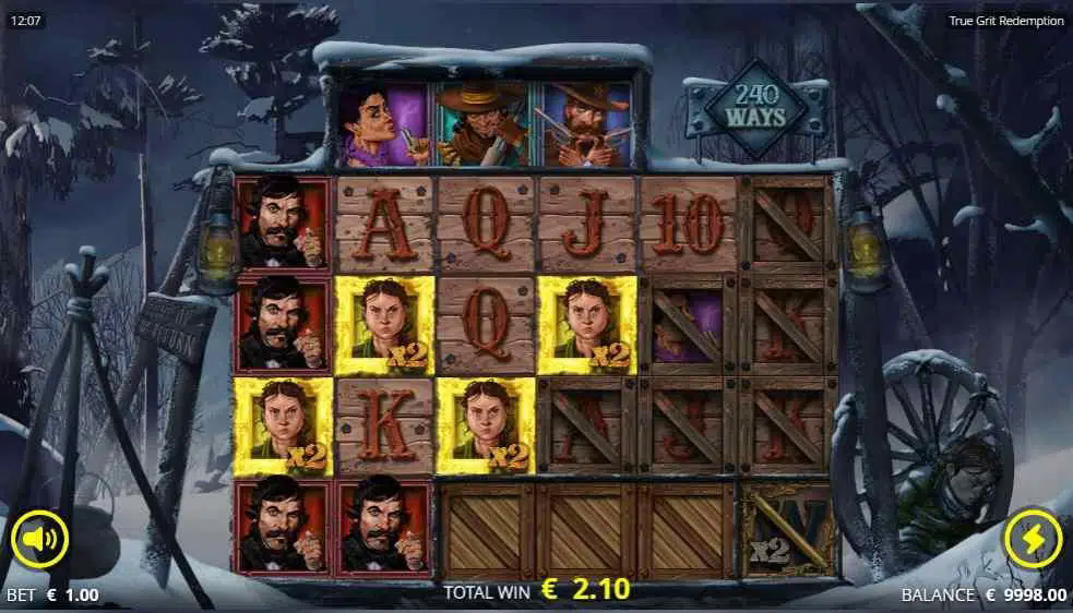 True Grit Redemption Bonus