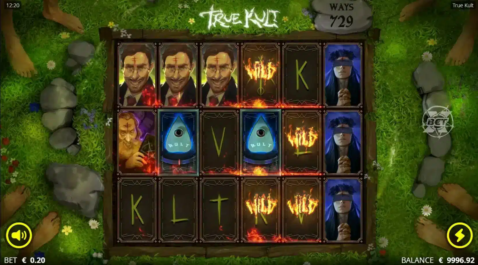 True Kult Gameplay