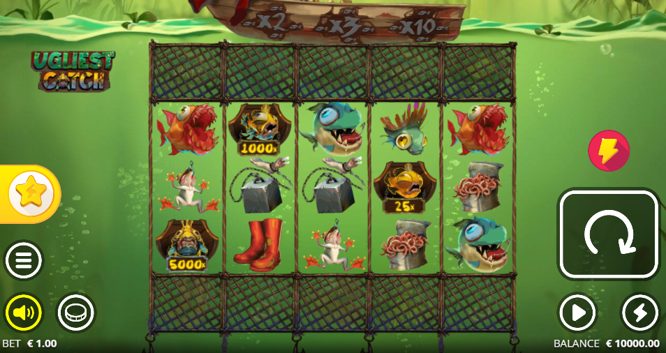 Ugliest Catch Gameplay