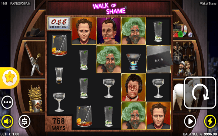 Walk of Shame Gameplay