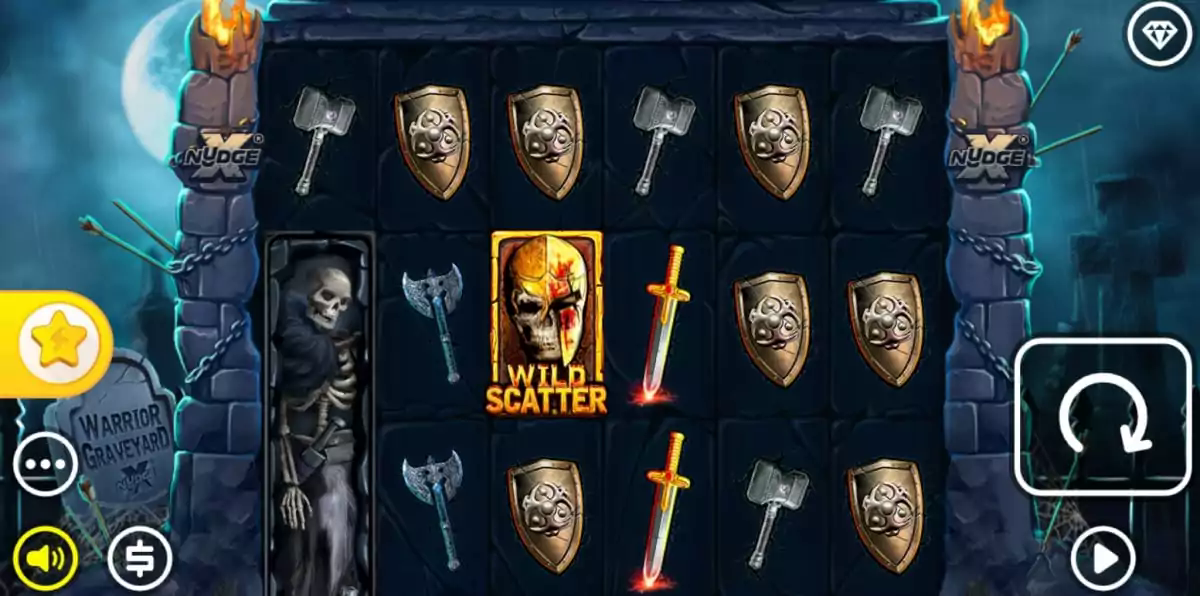 Warrior Graveyard Gameplay