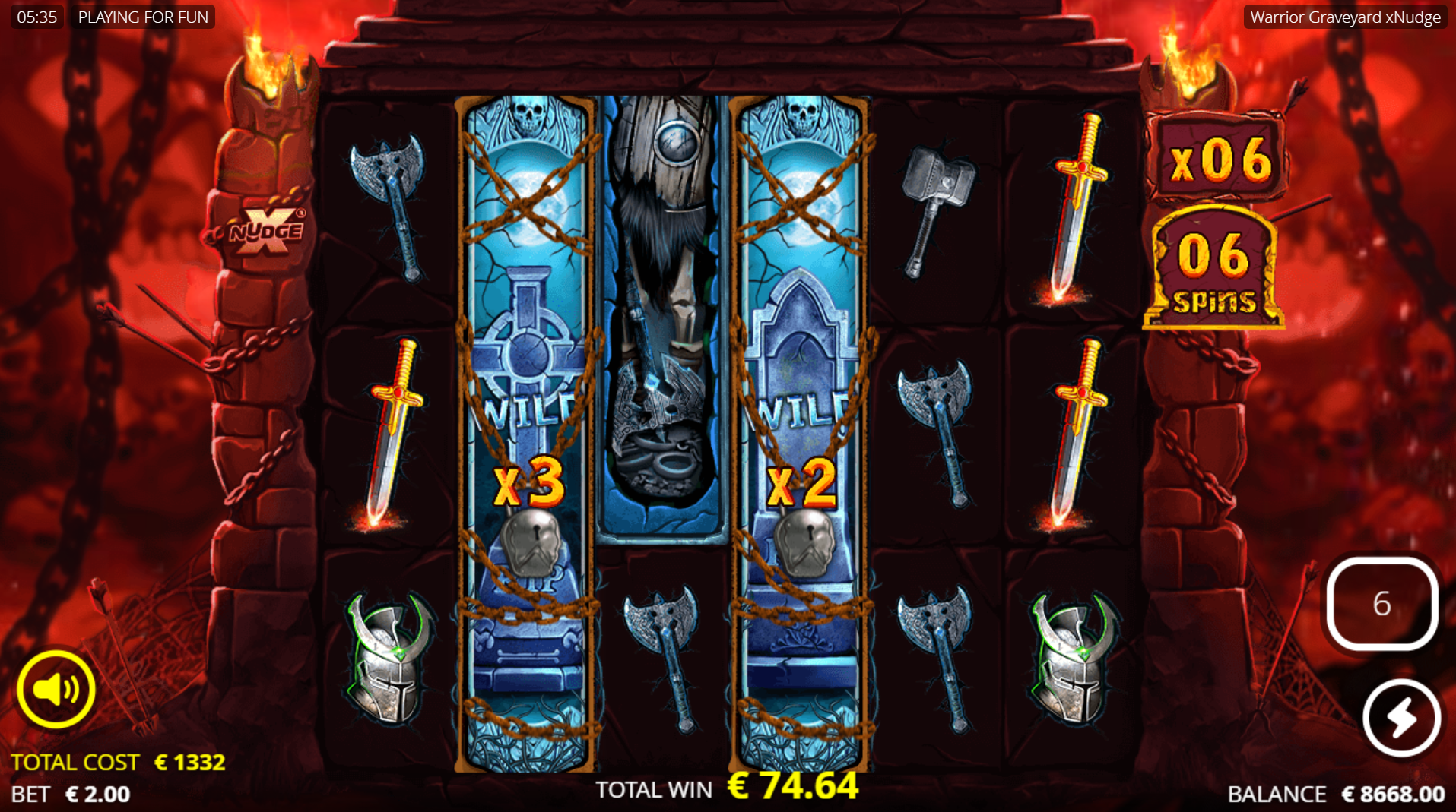 Warrior Graveyard Bonus