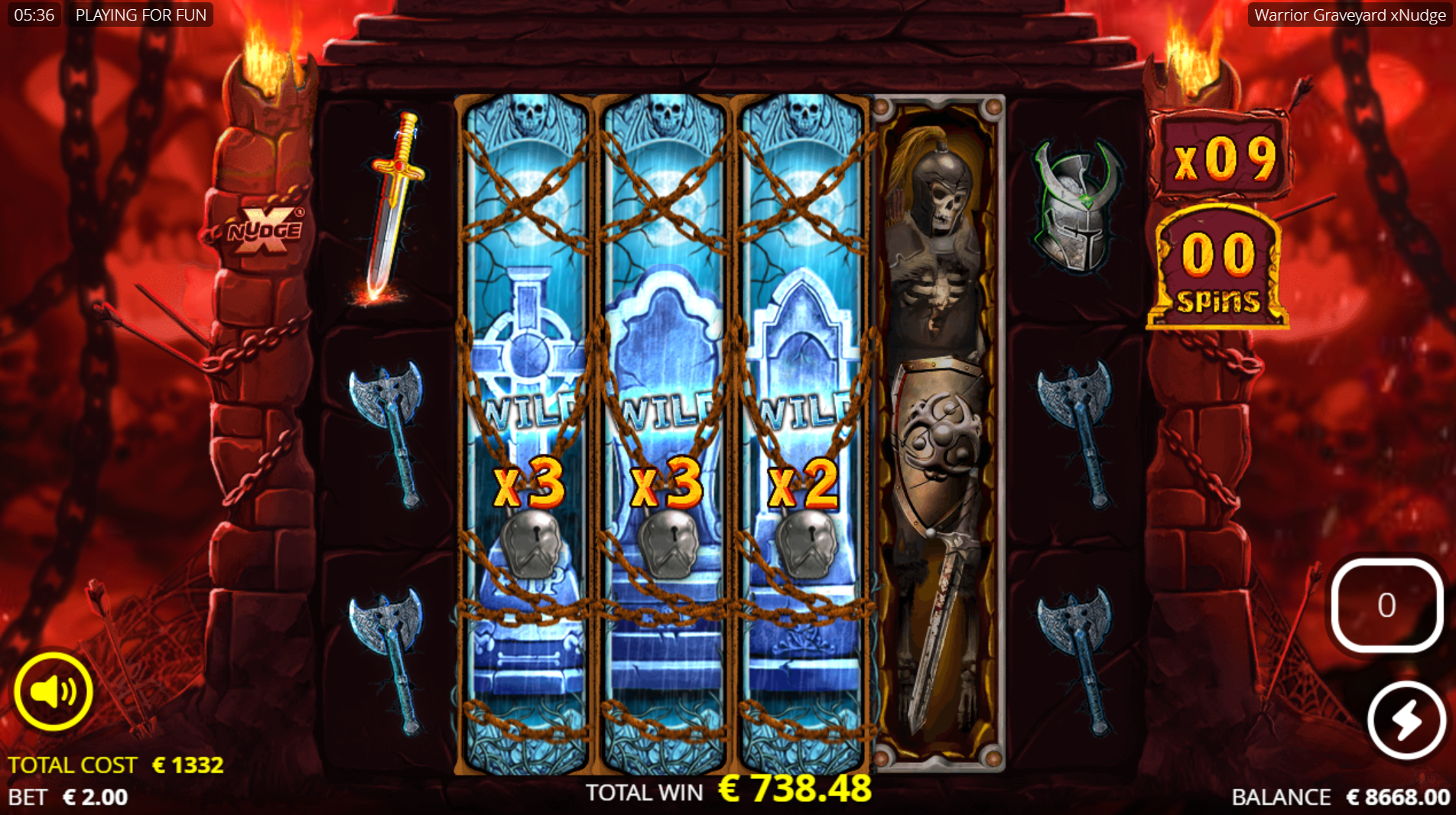 Warrior Graveyard Bonus