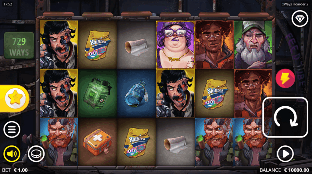 xWays Hoarder 2 Gameplay