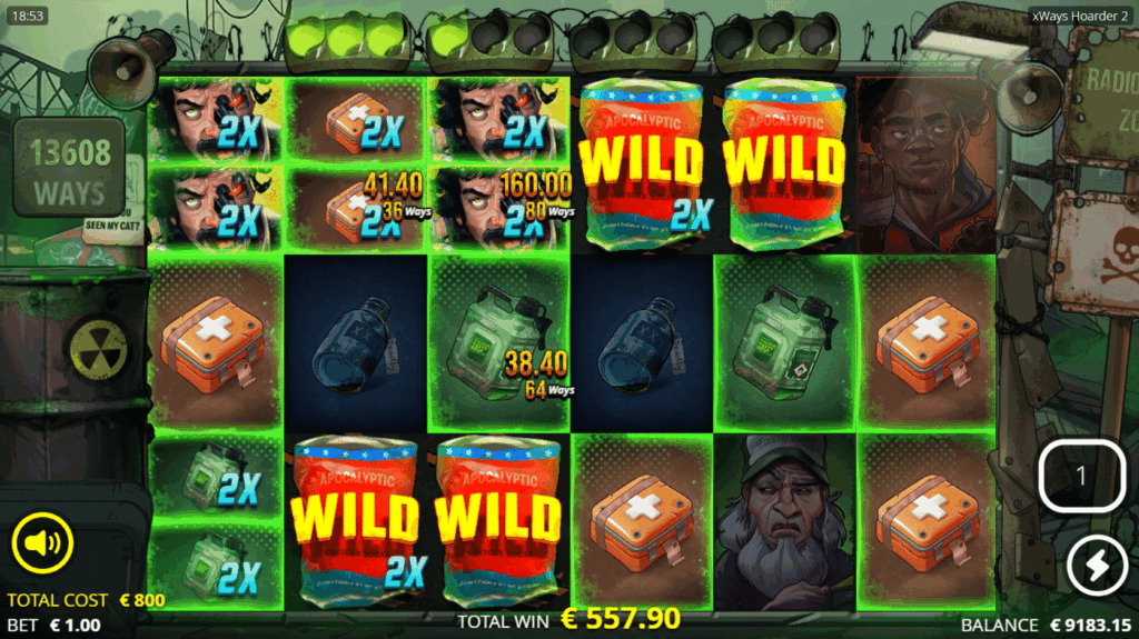 xWays Hoarder 2 Bonus