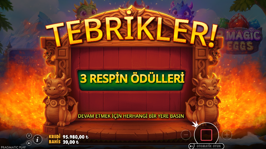 3 Magic Eggs Gameplay