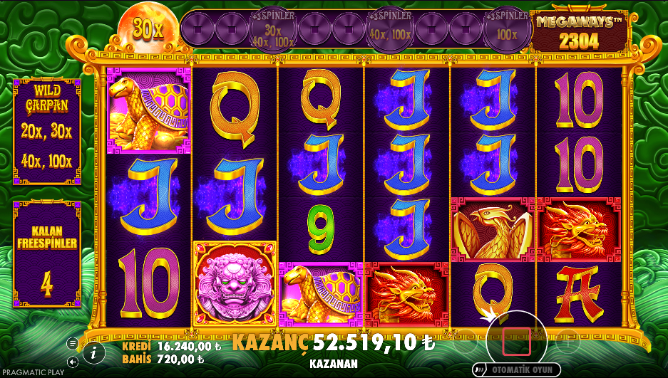 5 Lions Megaways 2 Bonus