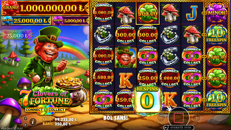 7 Clovers of Fortune Gameplay