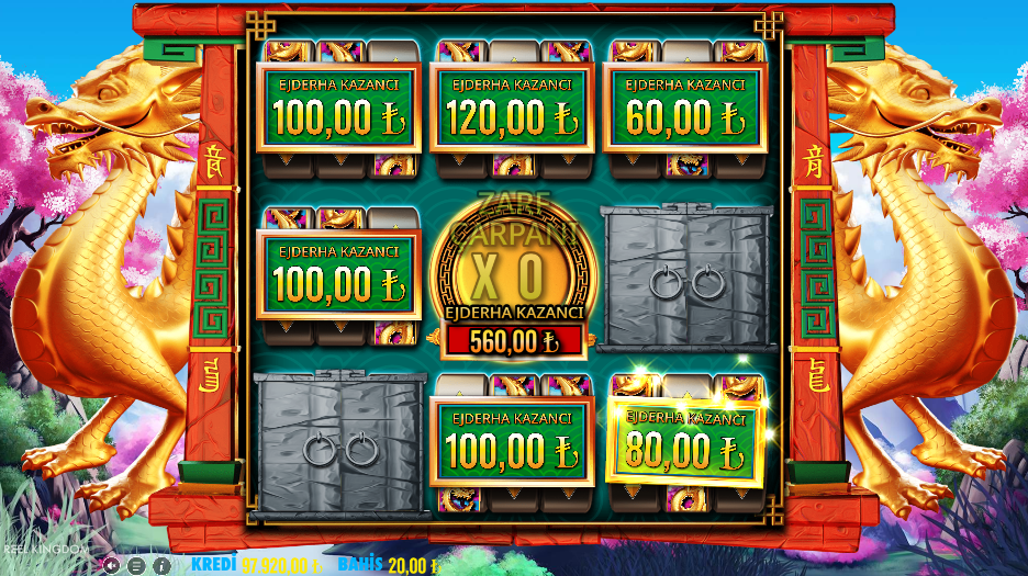 8 Golden Dragon Challenge Bonus