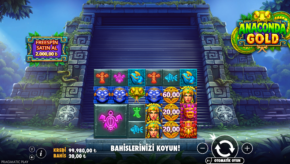 Anaconda Gold Gameplay