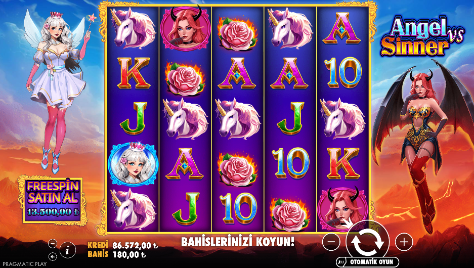 Angel vs Sinner Gameplay