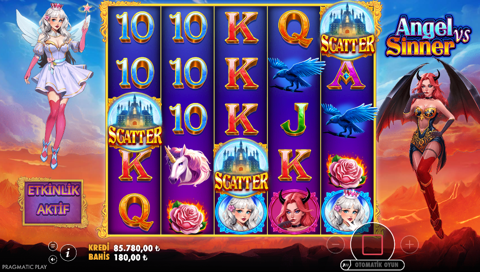 Angel vs Sinner Bonus