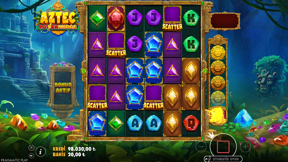 Aztec Powernudge Bonus