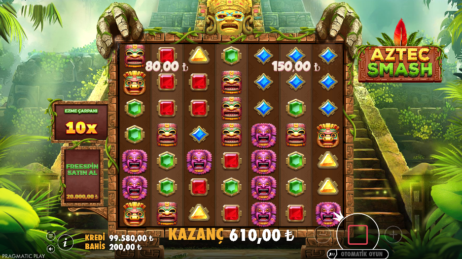 Aztec Smash Gameplay