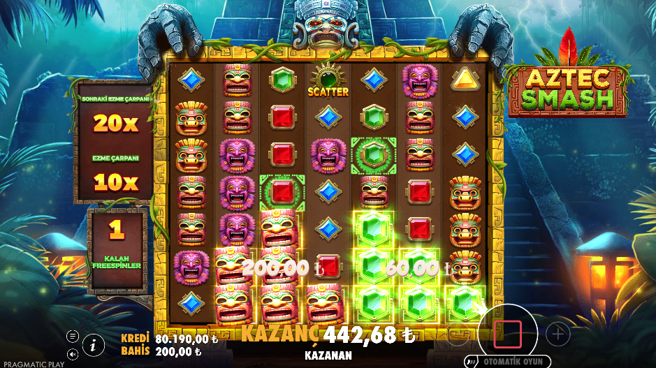 Aztec Smash Bonus