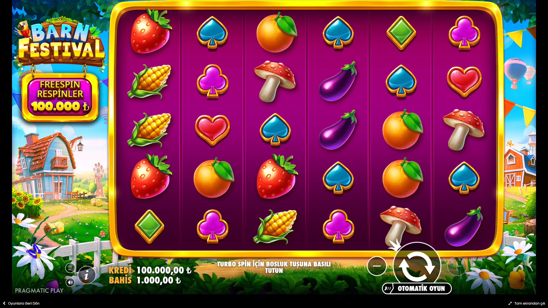 Barn Festival Gameplay