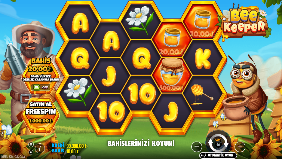 Bee Keeper Gameplay