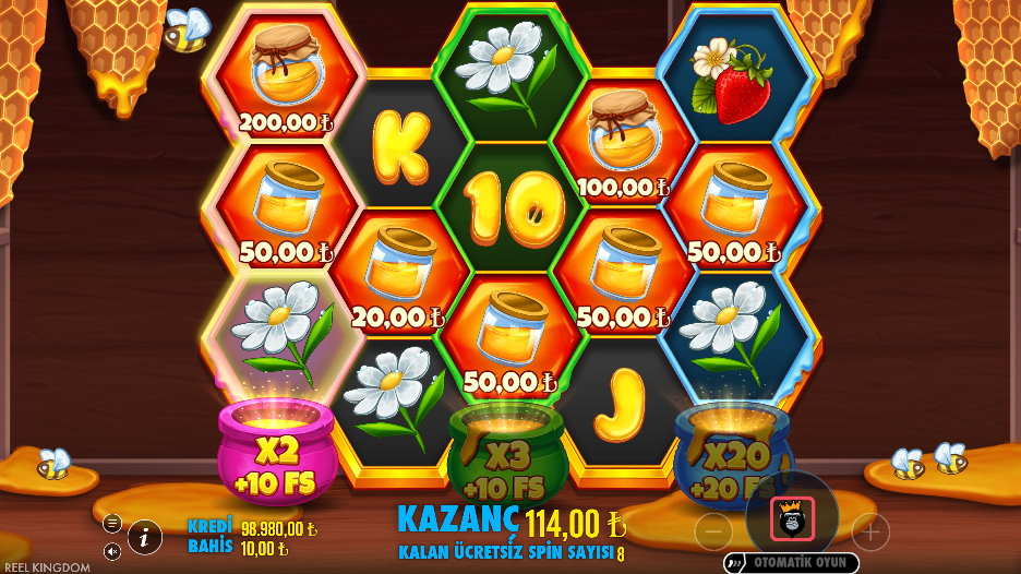 Bee Keeper Bonus