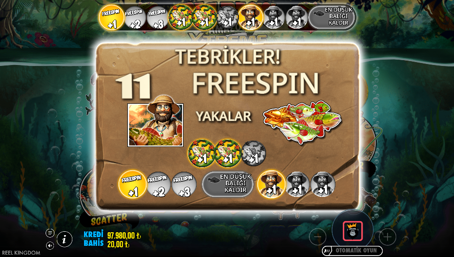 Big Bass Amazon Xtreme Bonus