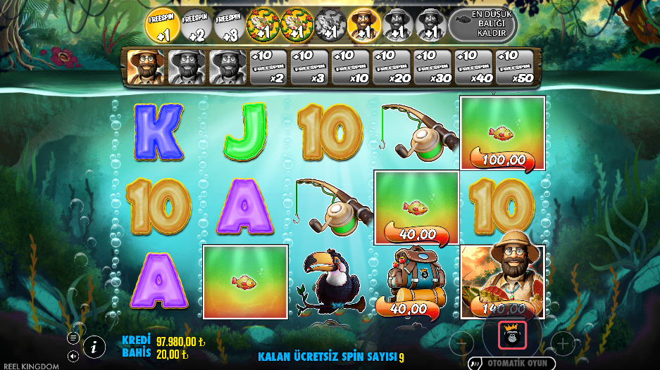 Big Bass Amazon Xtreme Bonus