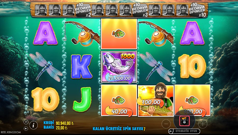 Big Bass Bonanza 1000 Bonus