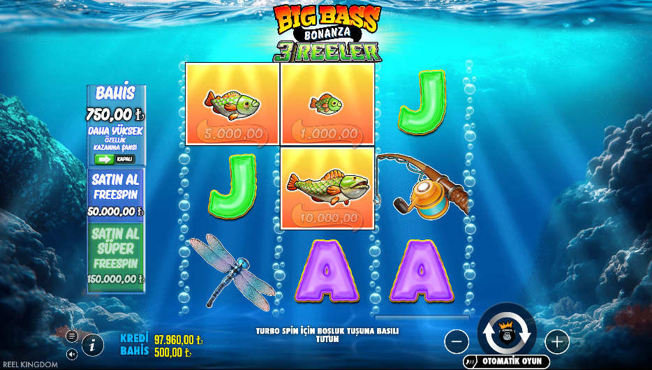 Big Bass Bonanza 3 Reeler Gameplay