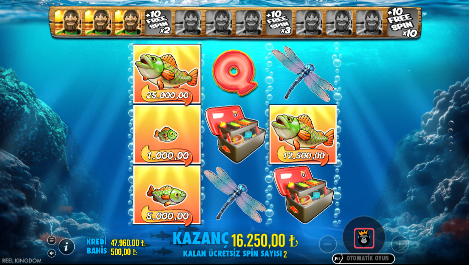 Big Bass Bonanza 3 Reeler Bonus