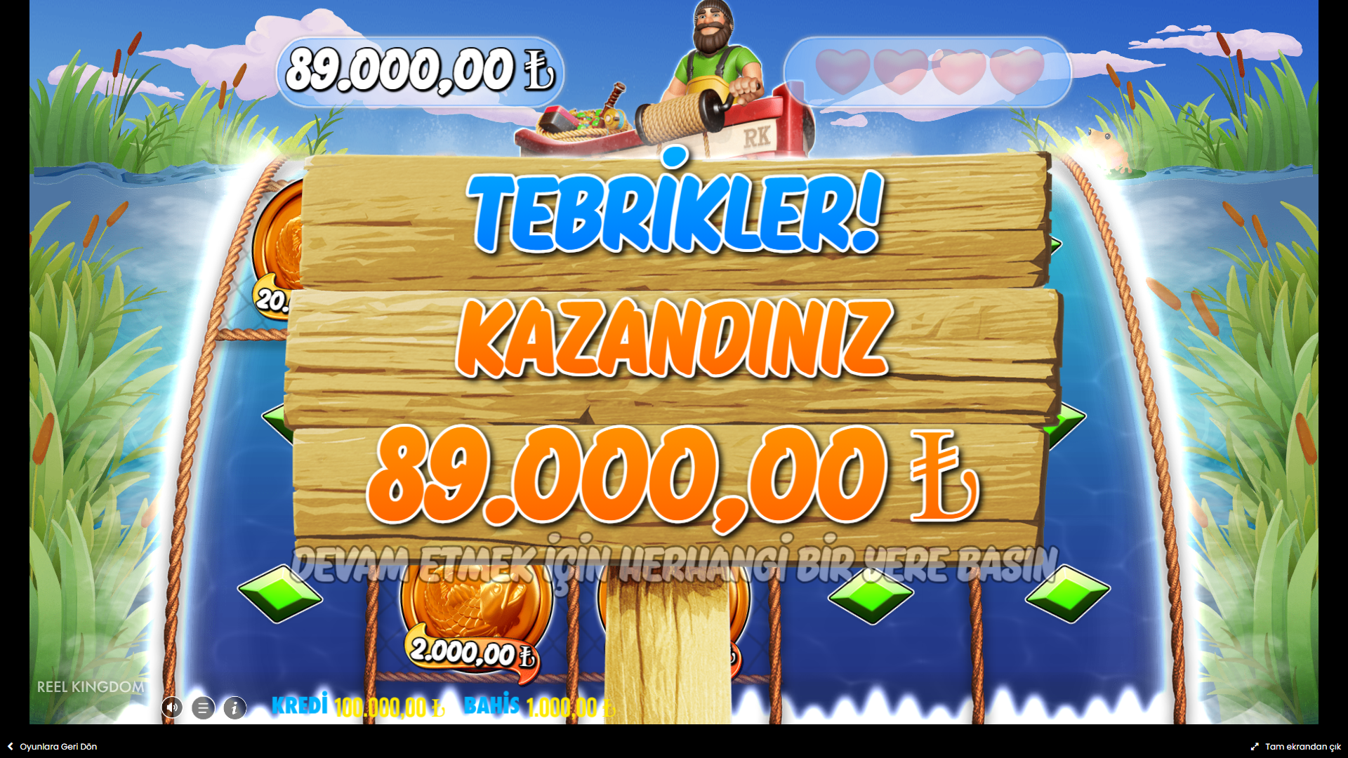 Big Bass Bonanza Hold & Spinner Bonus