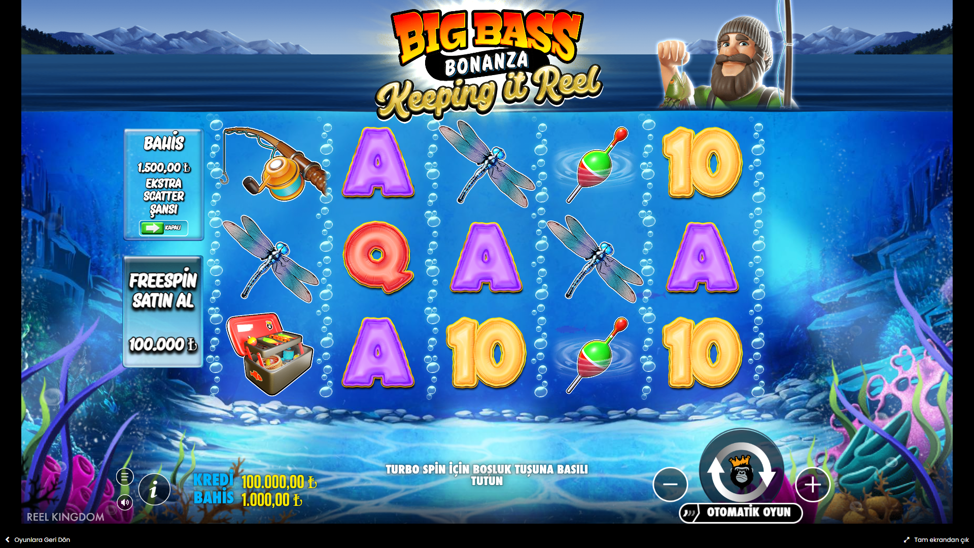 Big Bass Bonanza Keeping it Reel Gameplay