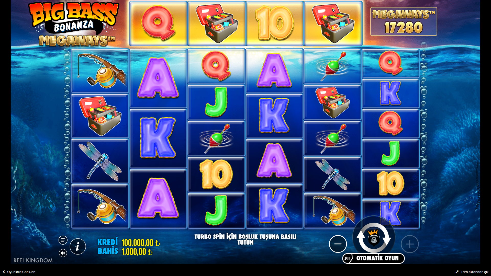 Big Bass Bonanza Megaways Gameplay