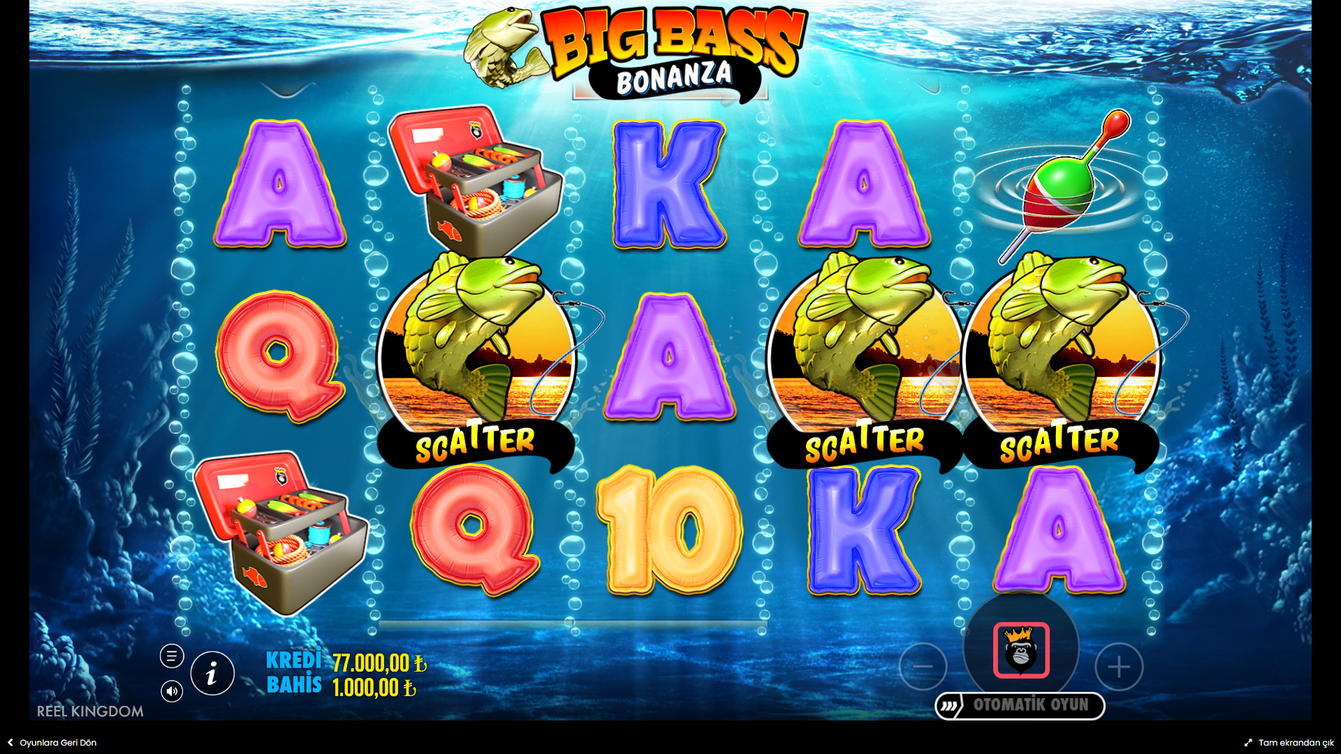 Big Bass Bonanza Bonus