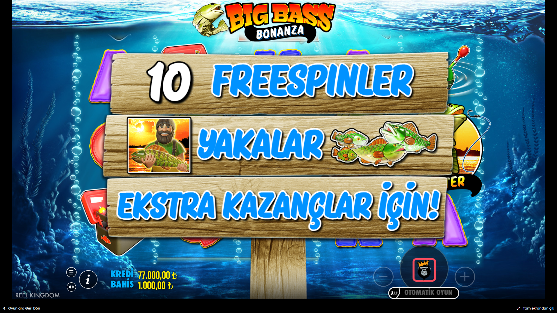 Big Bass Bonanza Bonus