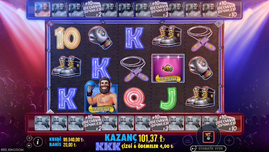 Big Bass Boxing Bonus Round Bonus