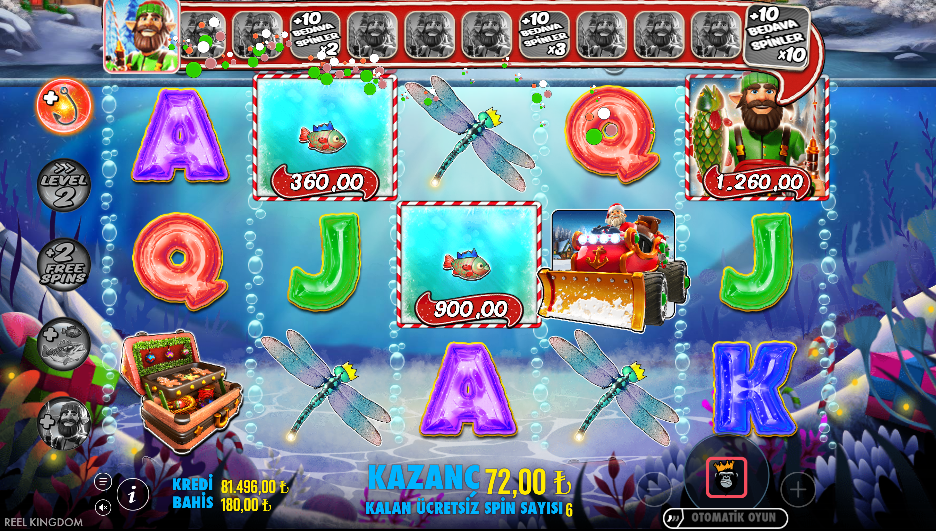 Big Bass Christmas Bash Bonus