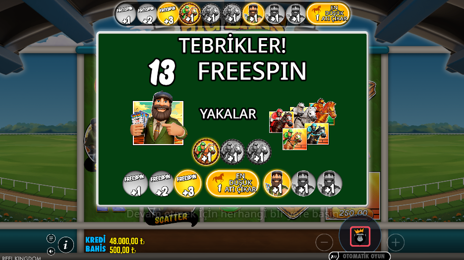 Big Bass Day at the Races Bonus