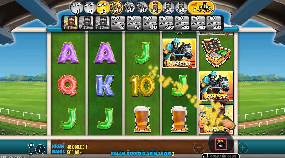 Big Bass Day at the Races Bonus