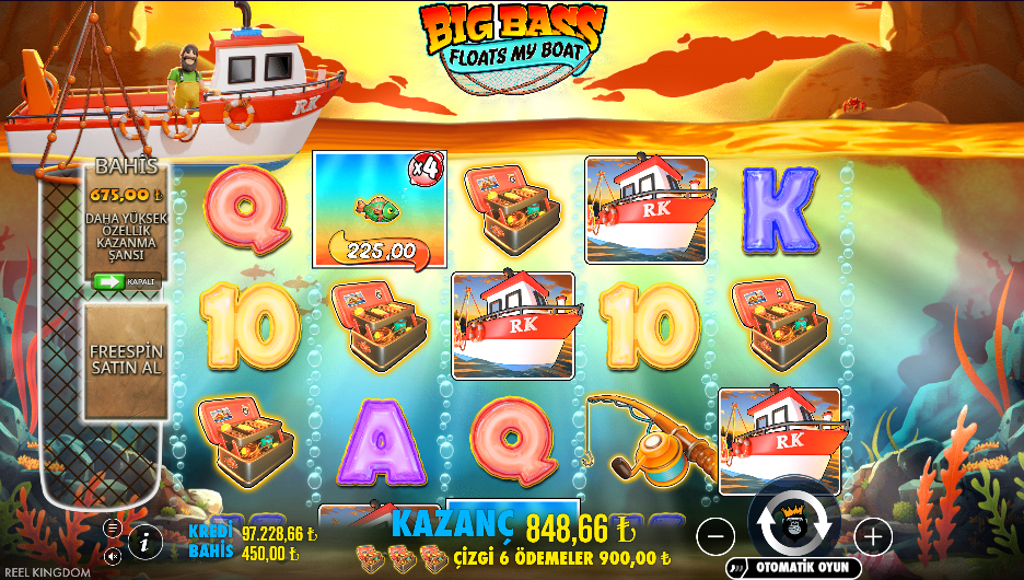 Big Bass Floats My Boat Gameplay