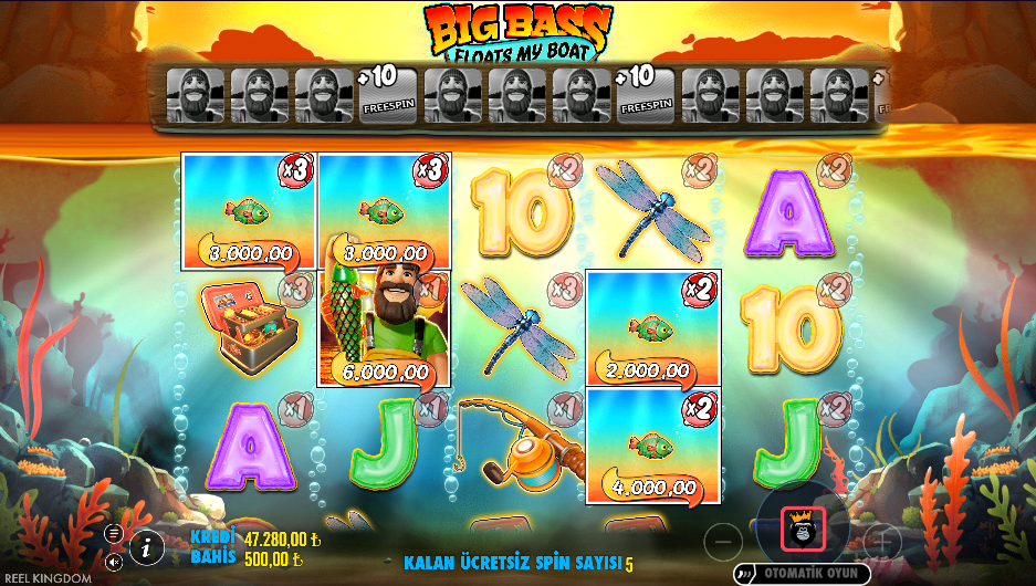 Big Bass Floats My Boat Bonus