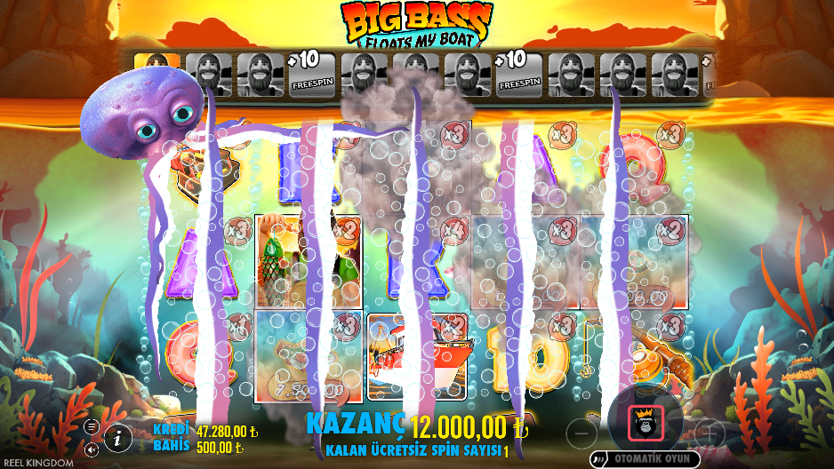 Big Bass Floats My Boat Bonus