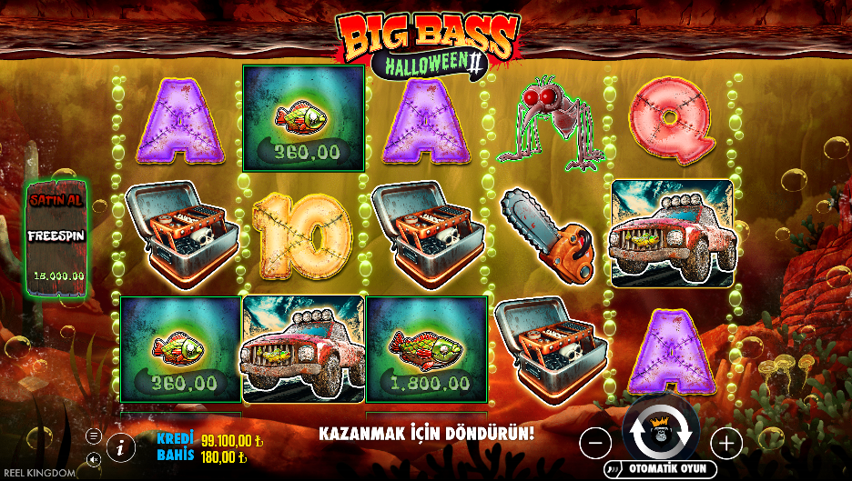 Big Bass Halloween 2 Gameplay