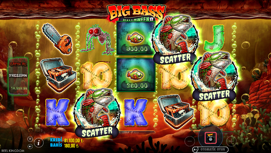 Big Bass Halloween 2 Bonus