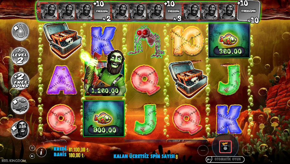 Big Bass Halloween 2 Bonus