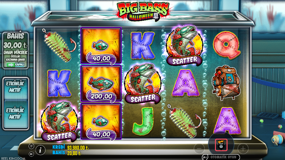 Big Bass Halloween 3 Bonus