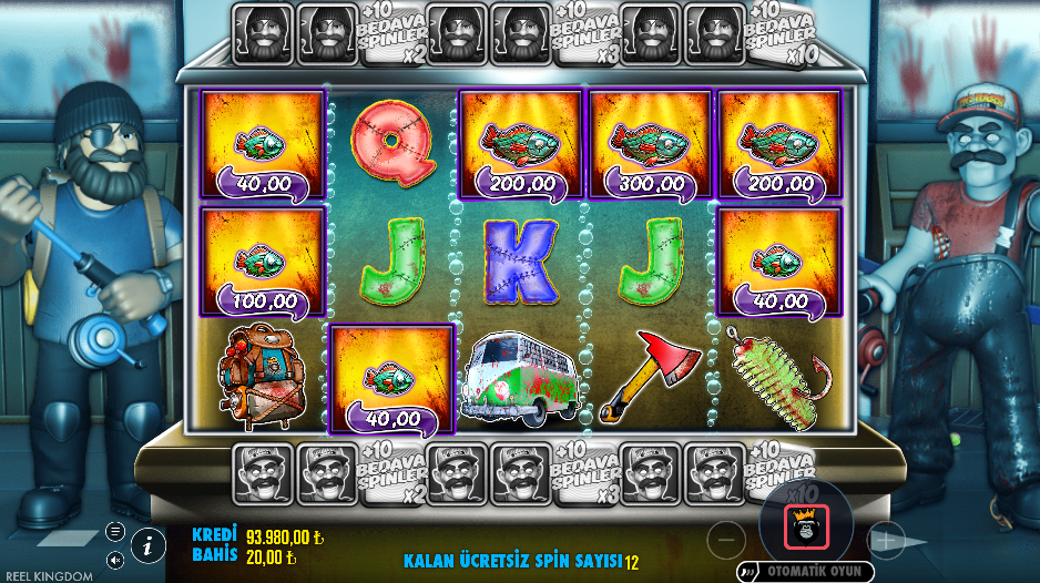 Big Bass Halloween 3 Bonus