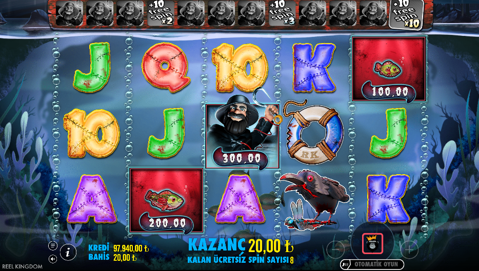 Big Bass Halloween: Bonus