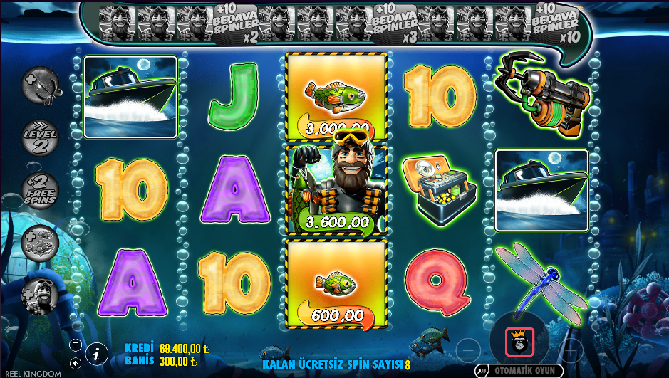 Big Bass Mission Fishin' Bonus