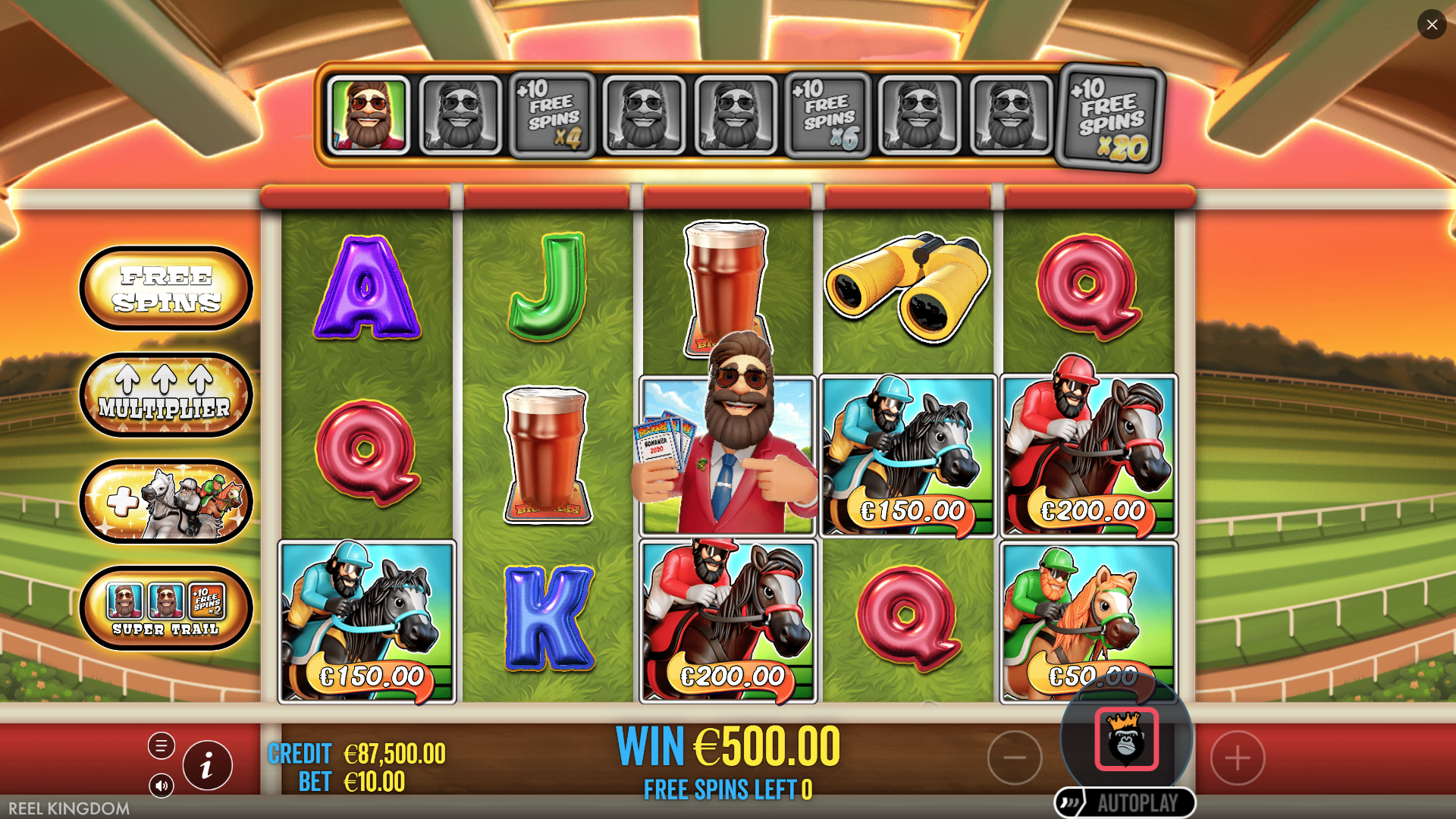 Big Bass Raceday Repeat Bonus