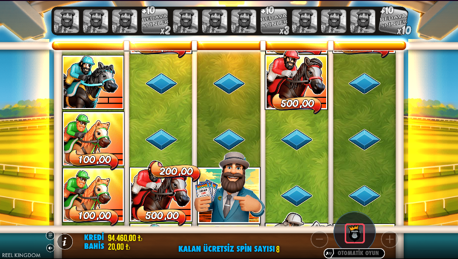 Big Bass Return to the Races Bonus