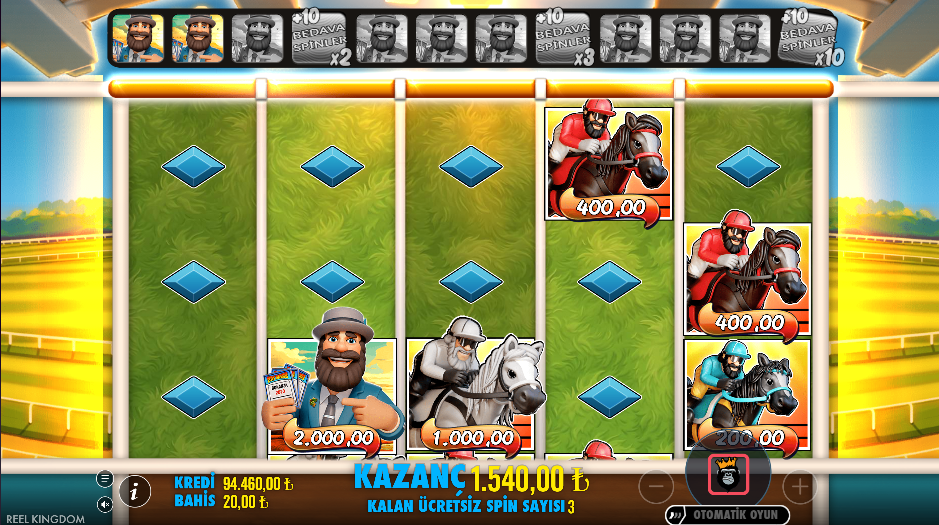 Big Bass Return to the Races Bonus