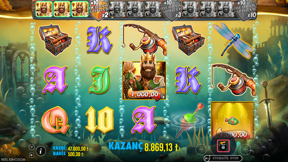 Big Bass Secrets Of The Golden Lake Bonus